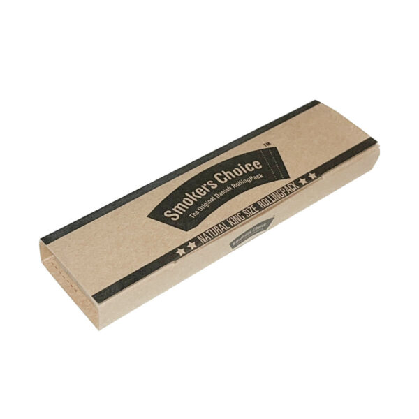 rollingpack natural kingsize smokerschoice portada