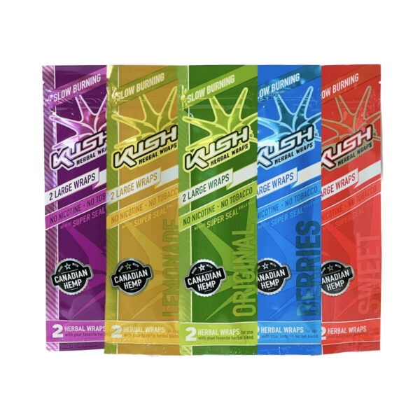 Kush blunt herbalwraps variedades portada
