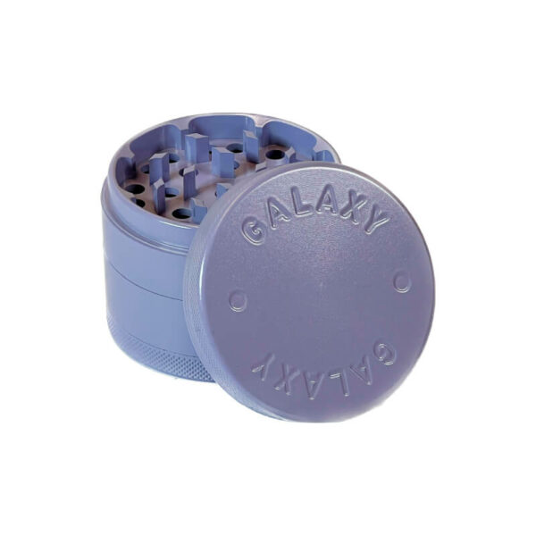 moledor galaxy ceramico 63mm purple