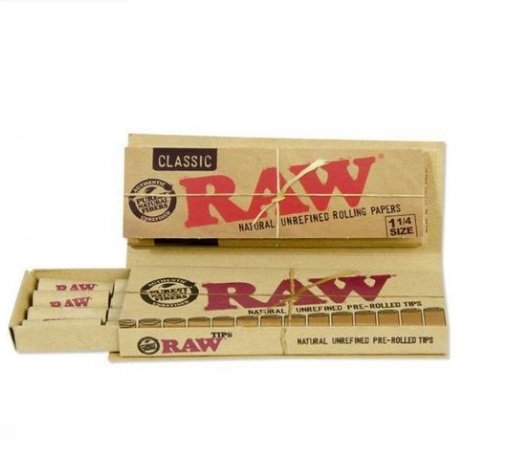 RAW TIPS PRE ROLLED