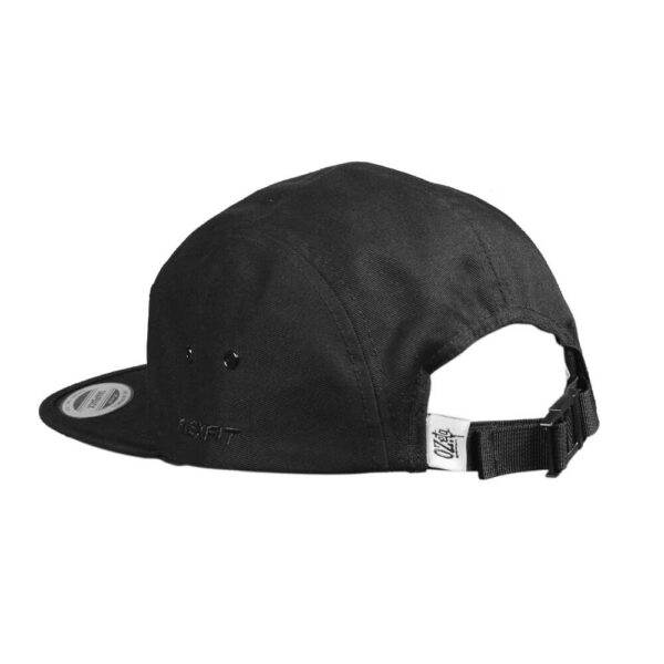Gorro negro fivepannel ozeta 01