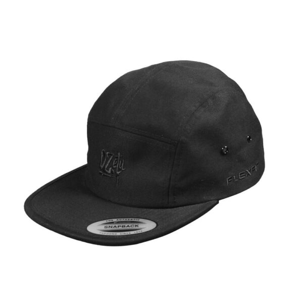 Gorro negro fivepannel ozeta