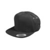 Gorro negro snapback ozeta