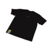 Polera negra logo central