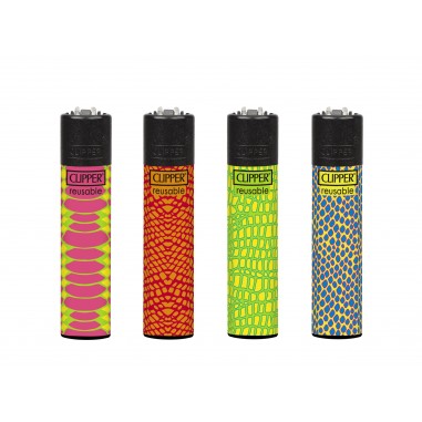 encendedor display viper skin 24u clipper