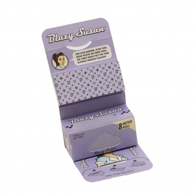 papelillo purple roll 8 metros 16u blazy susan