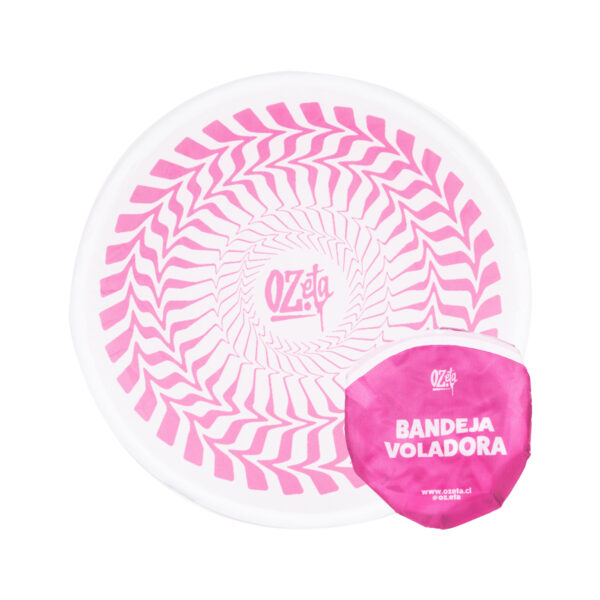 Accesorio Bandeja Voladora Pink FondoBlanco