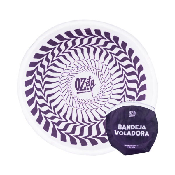 Accesorio Bandeja Voladora Purple FondoBlanco