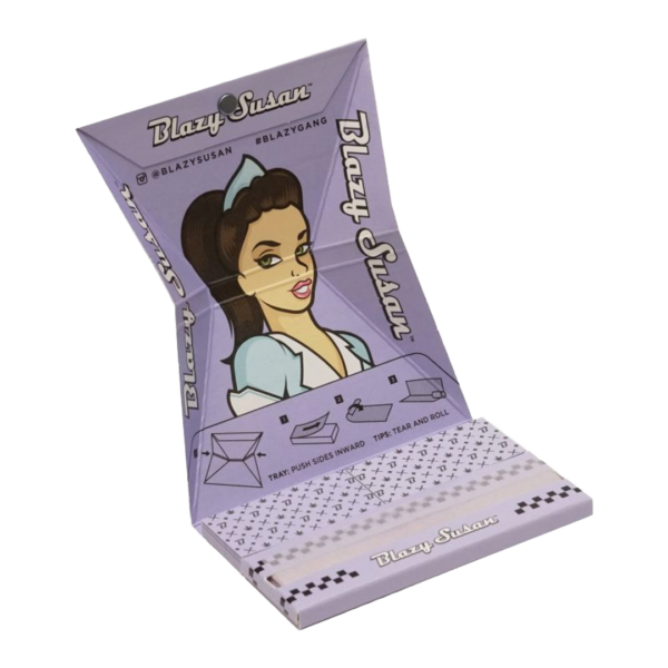 Papelillo Blazy Susan Deluxe Purple Transparente