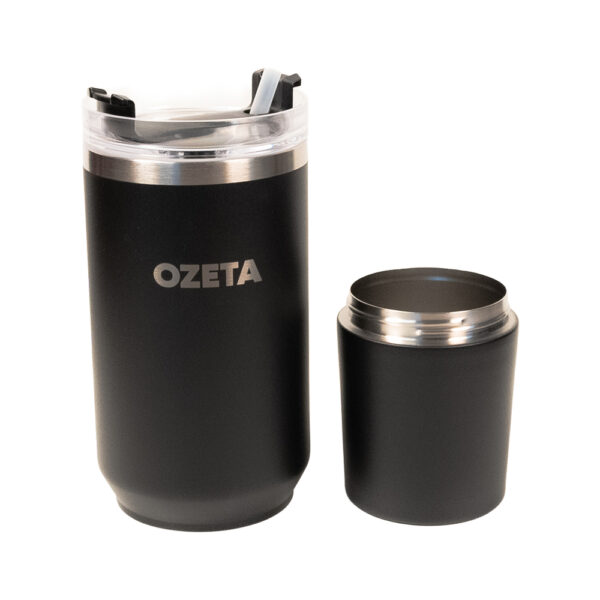 OZeta Home Botella Termica Negra 03