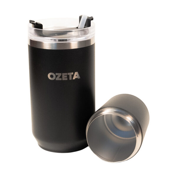 OZeta Home Botella Termica Negra 04