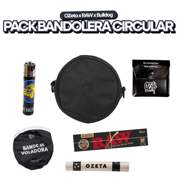 Bundle Pack OZeta Bandolera Circular Portada v4
