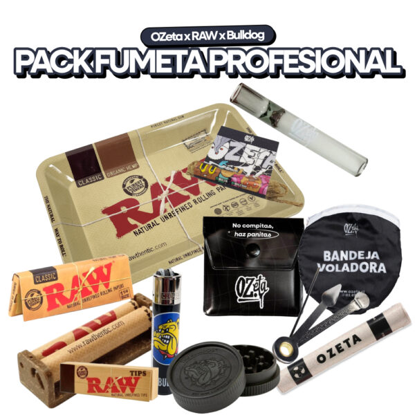 Bundle Pack OZeta Raw Bulldog fumeta Portada v4