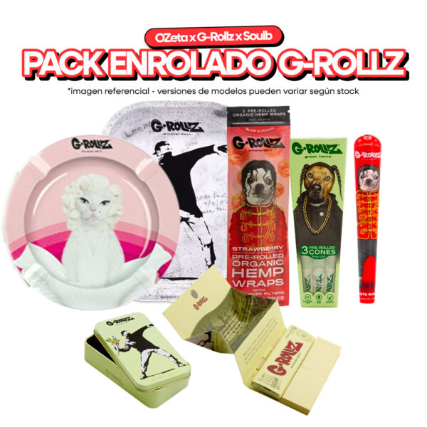 Bundle Pack Grollz Enrolado Papeleria Portada
