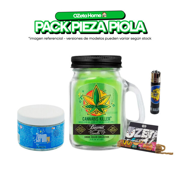 Bundle Pack OZeta Home Pieza Piola v2 Portada