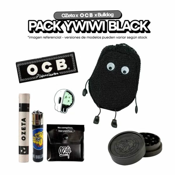Pack Ywiwi Black
