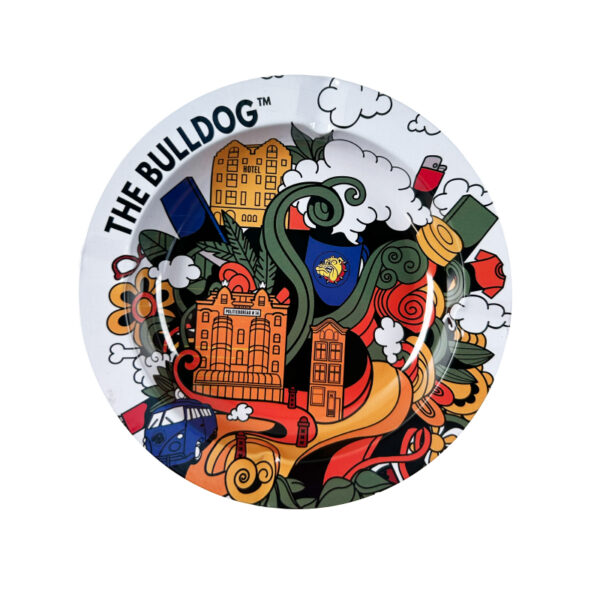 cenicero metalico circular thebulldog amsterda,m