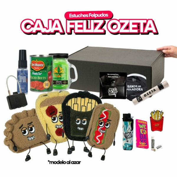portada caja feliz felpudos ozeta