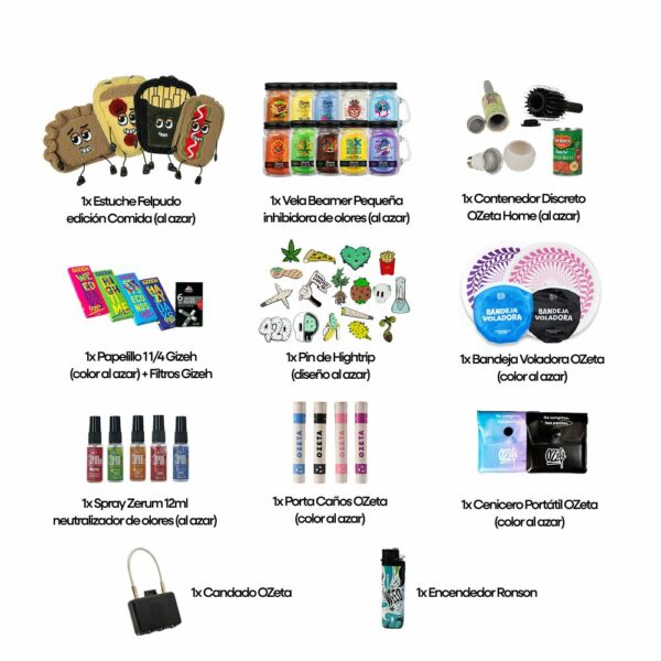 queincluye caja feliz ozeta