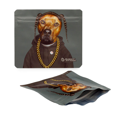 BOLSA PETS RAP SNOOP 90 X 80 MM 1 1