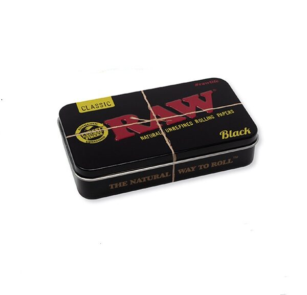 Cajita rectangular negra PW