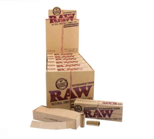 TIPS PREPICADO CON GOMA