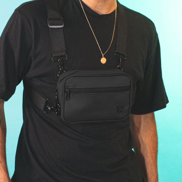 Chestbag 4x4 Black contextual