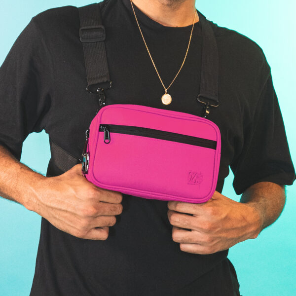 Chestbag 4x4 Pink contextual