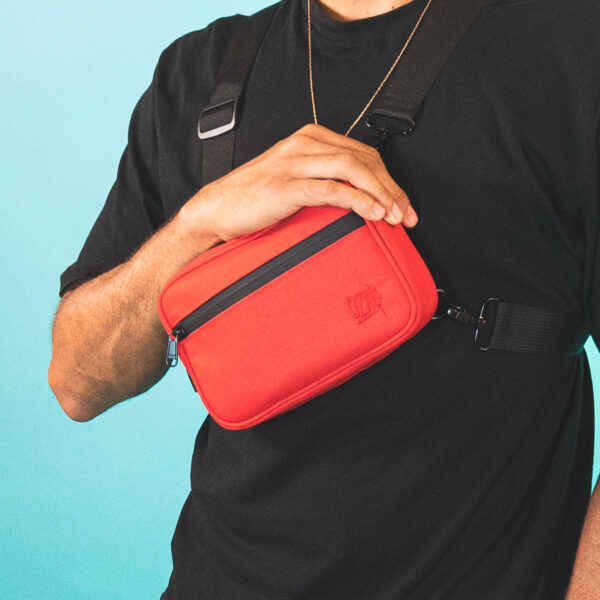 Chestbag 4x4 Red Ozeta contextual