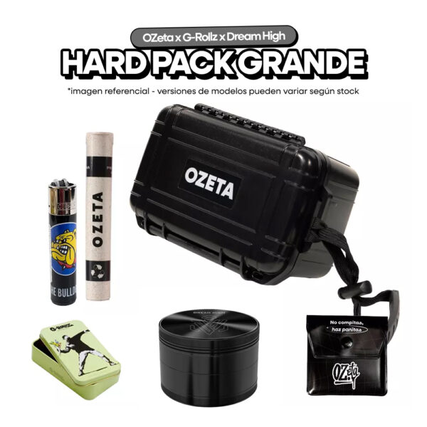 Hard Pack Grande
