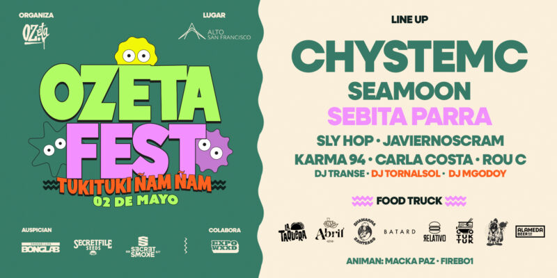 Banner Ozeta Fest Ticketera