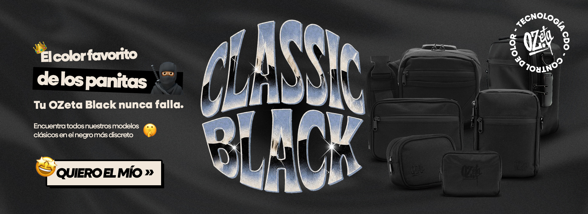 Classic Black