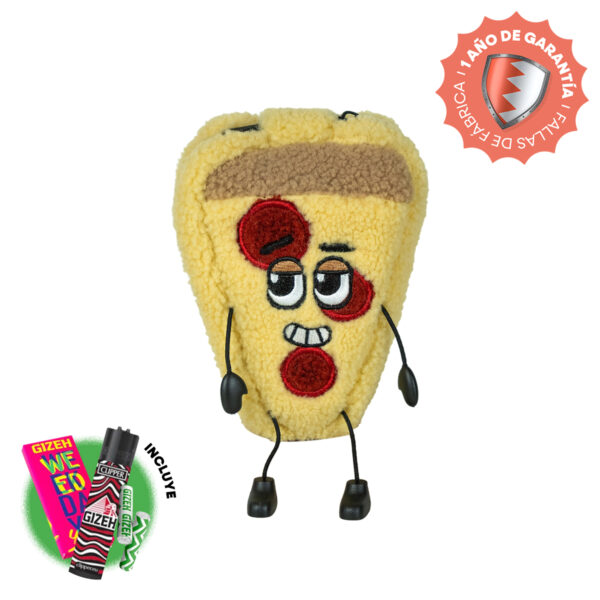 Estuche Felpudo Pizza OZeta