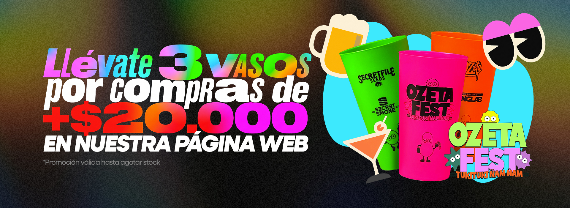 Vasos x 20000