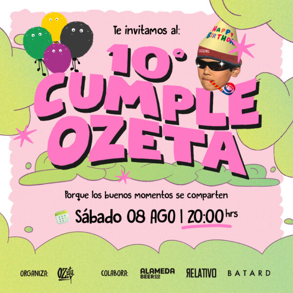10 Cumple Ozeta Foto Producto